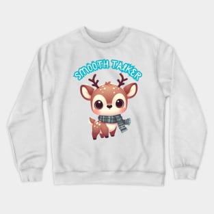 Baby Reindeer Smooth Talker Stalker Crewneck Sweatshirt